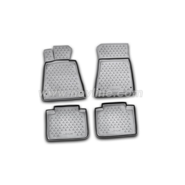 3D Patosnice LEXUS GS 300 (S190) 2005-2011, set 4 kom.